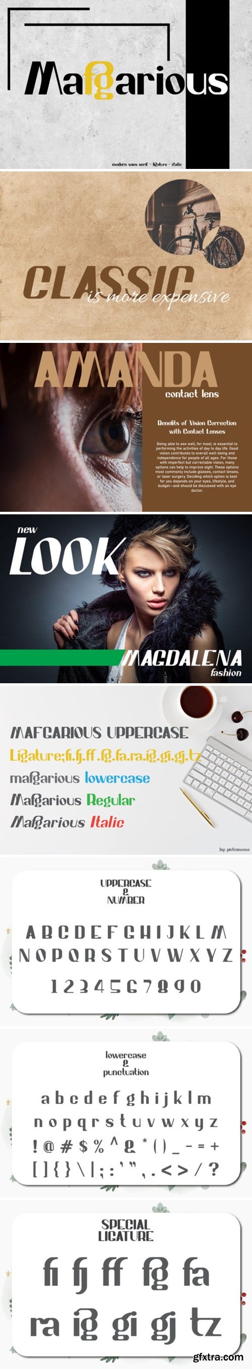 Mafgarious Font