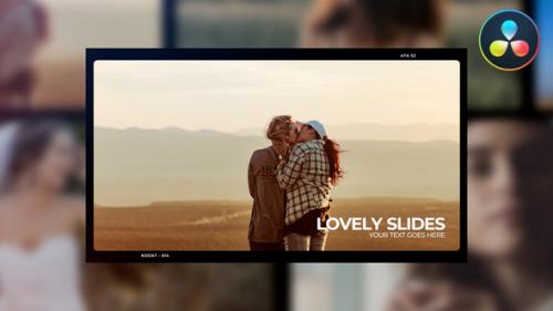 Videohive - Lovely Slides | DR - 37675512 - 37675512