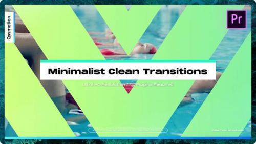 Videohive - Minimalist Clean Transitions For Premiere Pro - 37819417 - 37819417