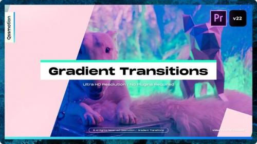Videohive - Gradient Transitions For Premiere Pro - 37821258 - 37821258