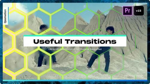 Videohive - Useful Transitions For Premiere Pro - 37831198 - 37831198