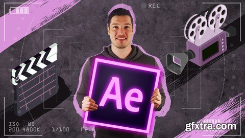 Adobe After Effects 2022: Der umfassende A-Z Komplettkurs!