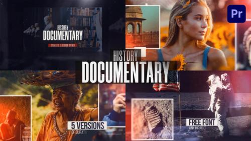 Videohive - History Documentary Slideshow - 37846033 - 37846033