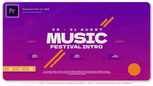 Videohive - Music Festival Event Promo - 37896250 - 37896250