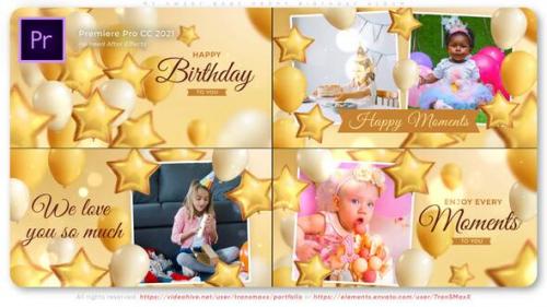 Videohive - My Sweet Baby Happy Birthday Album - 37896575 - 37896575