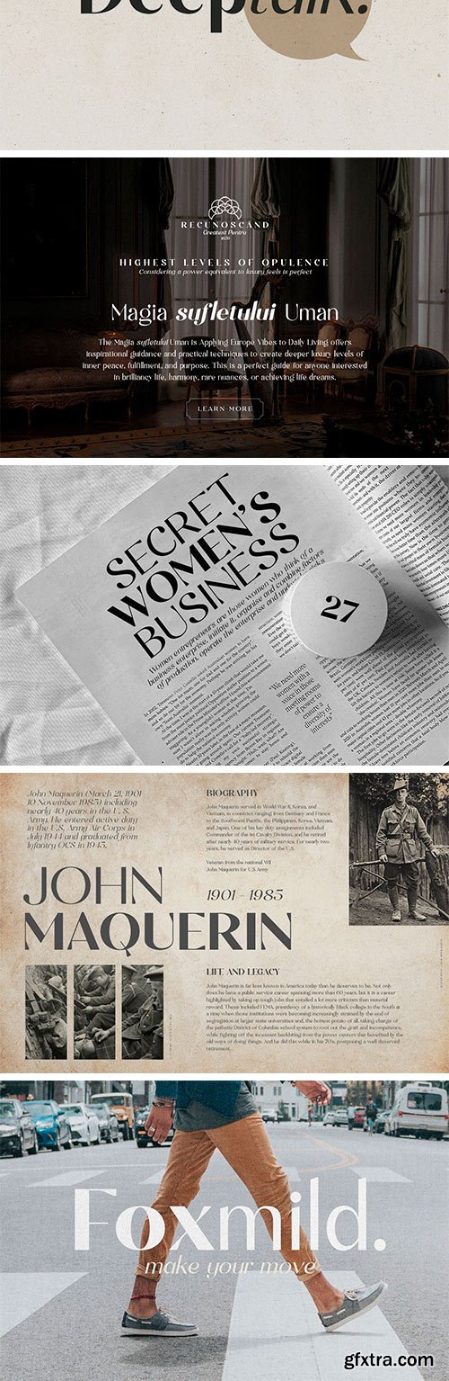 Soft Aura - Minimalist Sans Family Soft Aura - Minimalist Sans Family