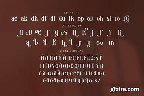 Grozery Stylish Serif Font