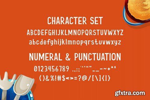 Courage Kid – Kids Font