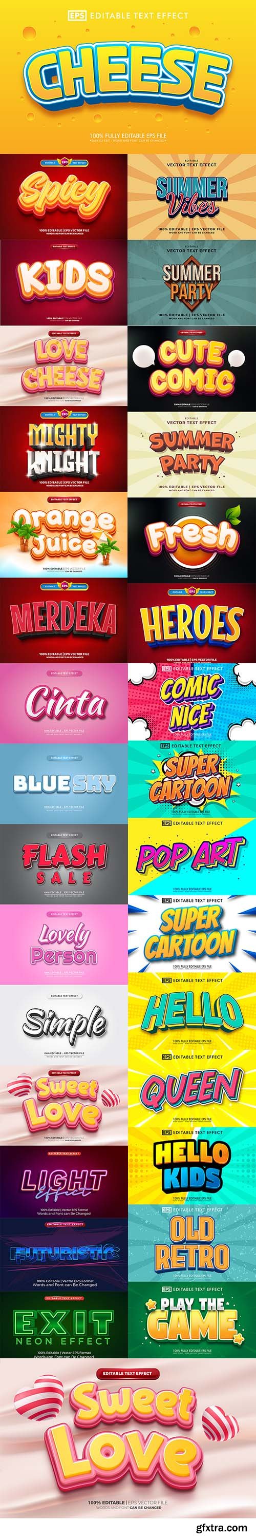 Text Effect vol.207