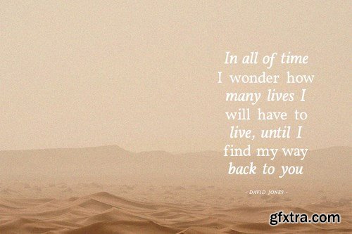 Traditional and Exceptional Font Duo