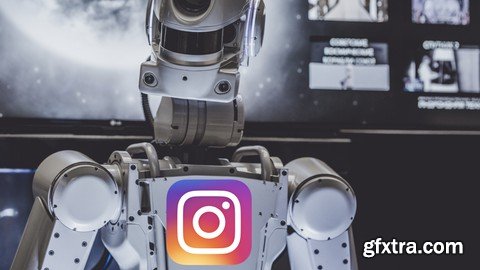 Instagram Bot With PYTHON V2 (Giveaway Instagram Bot)
