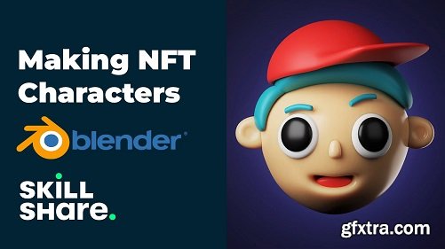 Blender 3D: How to make an NFT Character