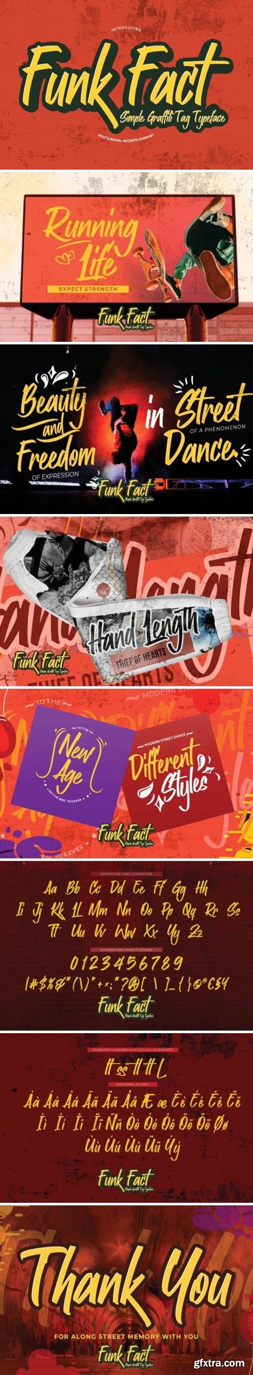 Funk Fact Font