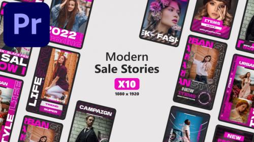 Videohive - Modern Sale Stories - 37500682 - 37500682