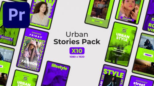 Videohive - Urban Stories - 37539250 - 37539250