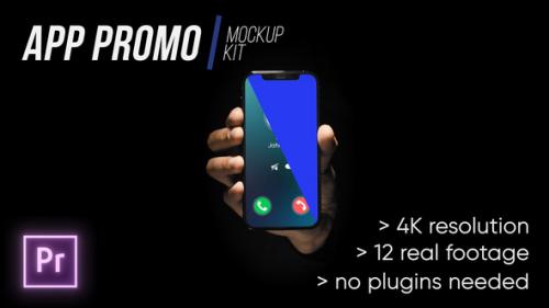 Videohive - App Promo MockUp Kit - 37920473 - 37920473