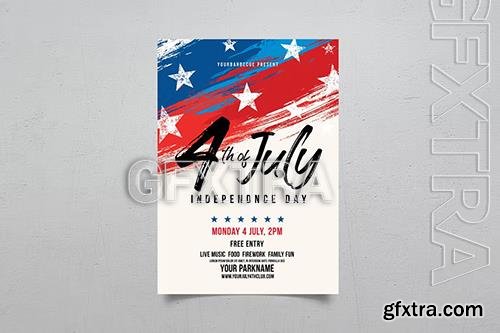 4th of July Flyer 3NGYZYL