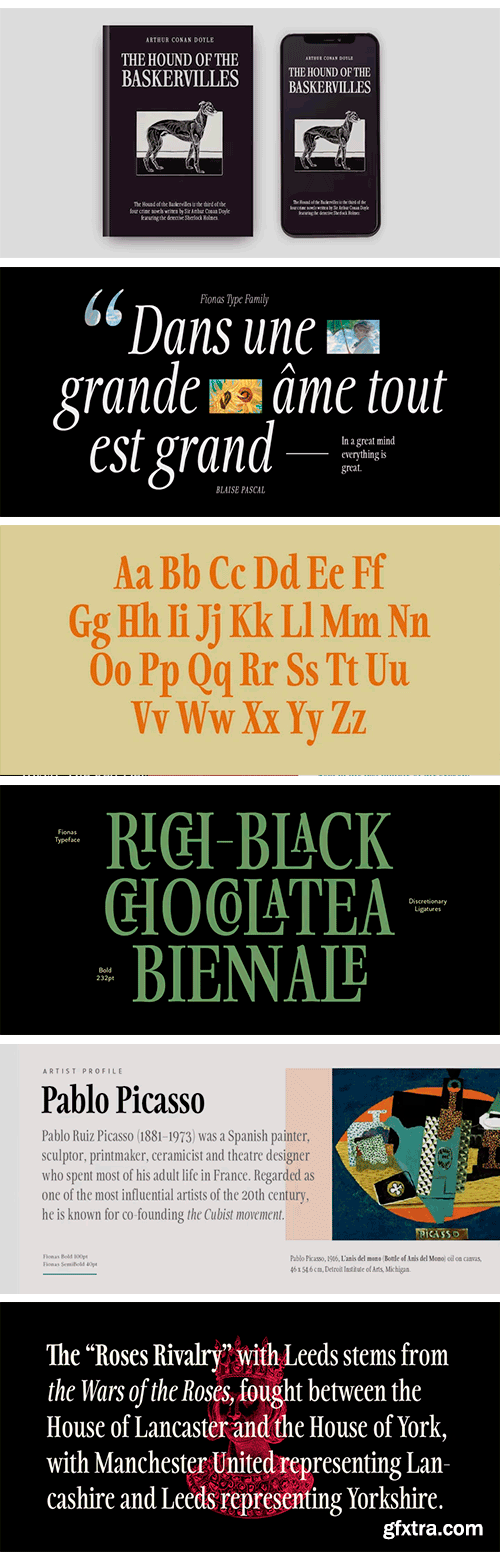 Fionas Font Family Fionas Font Family