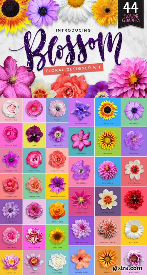 Blossom Floral Designer Kit