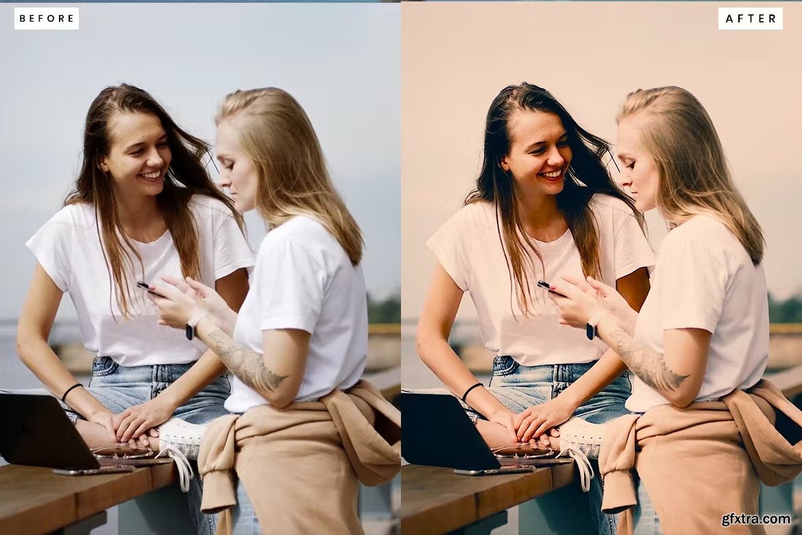 Instagram Color Grading Filters » GFxtra