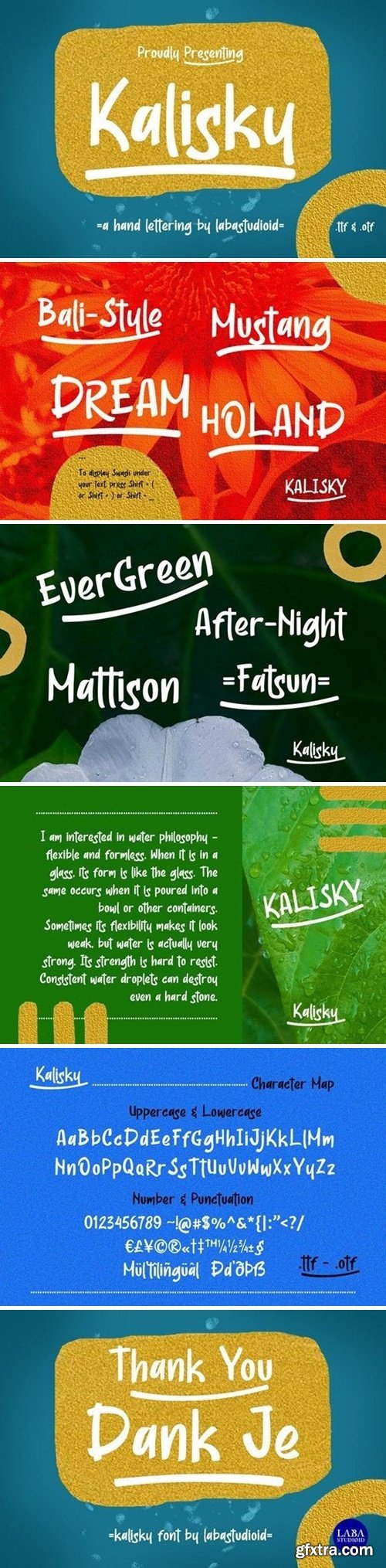 Kalisky Font