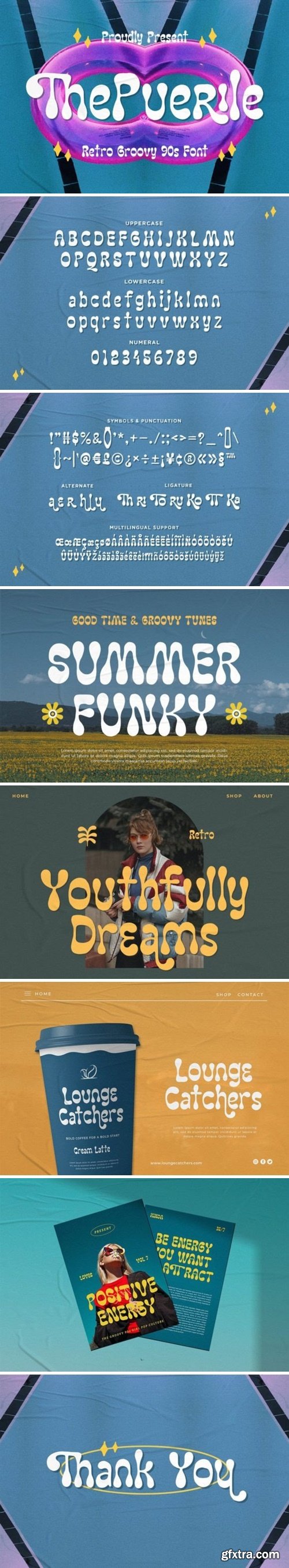 The Puerile Font