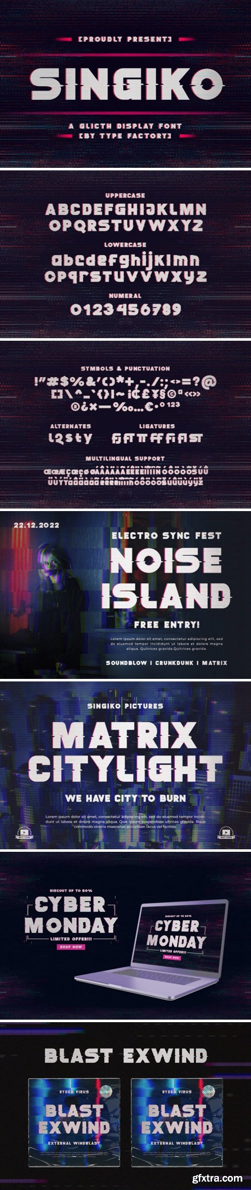 Singiko Font