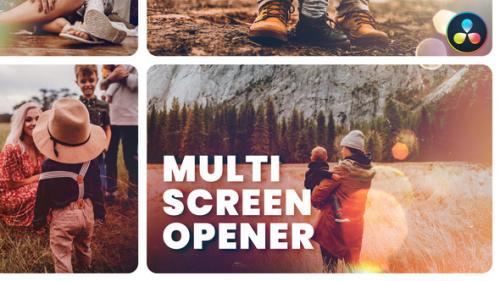 Videohive - Multi Screen Opener - 37467451 - 37467451