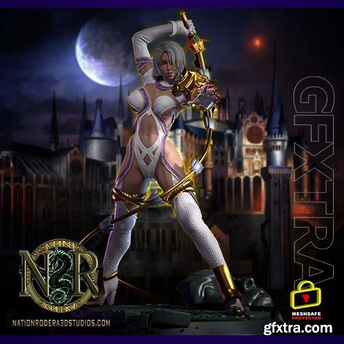 Ivy Valentine 3D Print Model