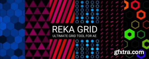 Aescripts Reka Grid 1.0a WIN
