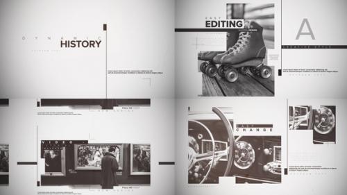 Videohive - Dynamic History - 38020610 - 38020610