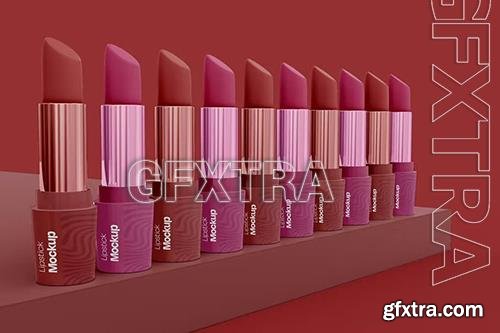 Lipsticks Mockup 3KN5EAQ