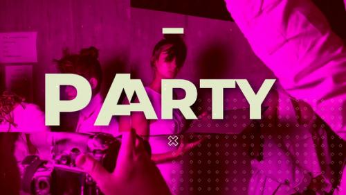 Videohive - Glitch Party Promo - 38027387 - 38027387