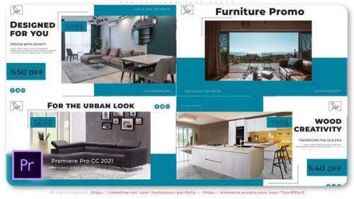 Videohive - Basic Furniture Promo - 38037364 - 38037364