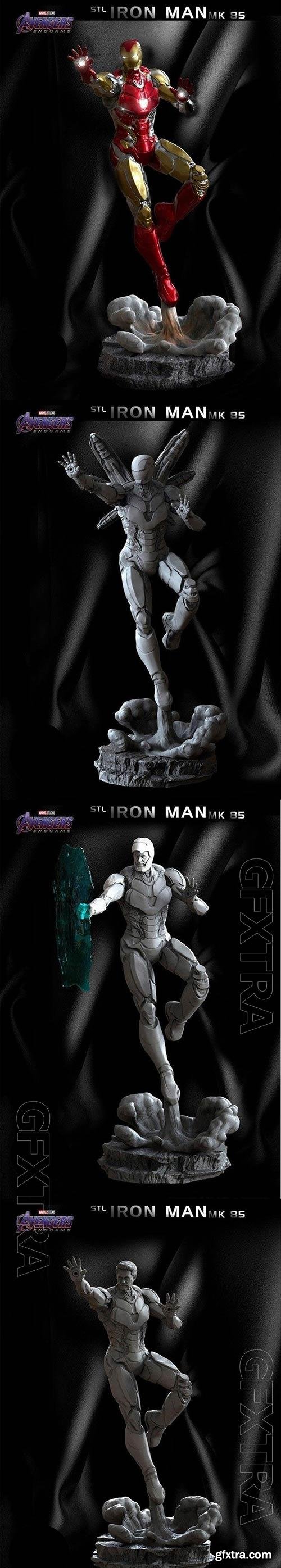 Ironman MK 85 3D Print Model 