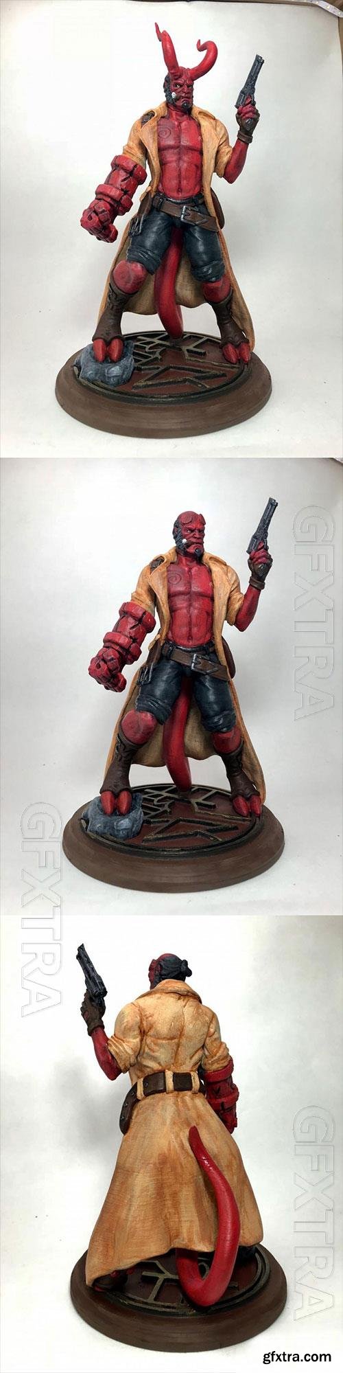 Hellboy 3D Print Model 