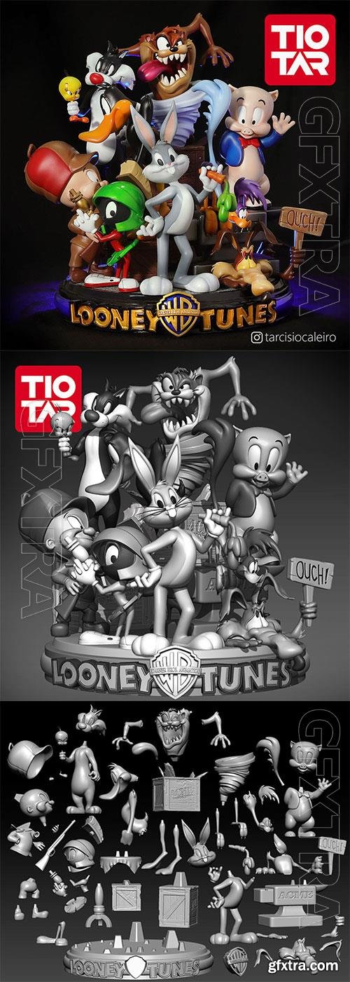 Looney Tunes 3D Print Model 
