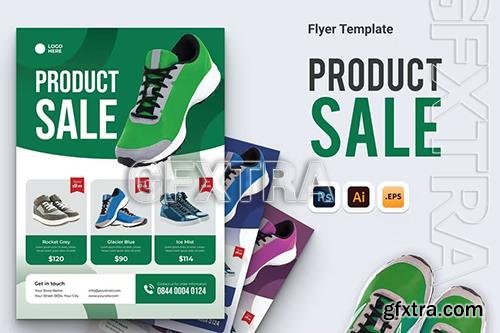Sport Product Catalogue Flyer Ai & PSD Template TMKUHB6