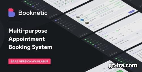 CodeCanyon - Booknetic v3.1.4 - WordPress Booking Plugin for Appointment Scheduling [SaaS] - 24753467 - NULLED