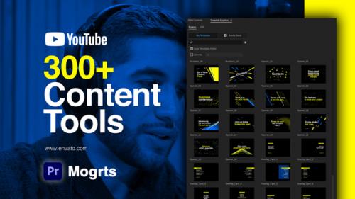 Videohive - Youtube Content Tools for Premiere Pro - 36583411 - 36583411