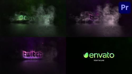 Videohive - Smoke Shining Logo for Premiere Pro - 37895893 - 37895893