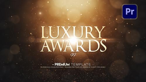 Videohive - Luxury Awards II - 37940187 - 37940187
