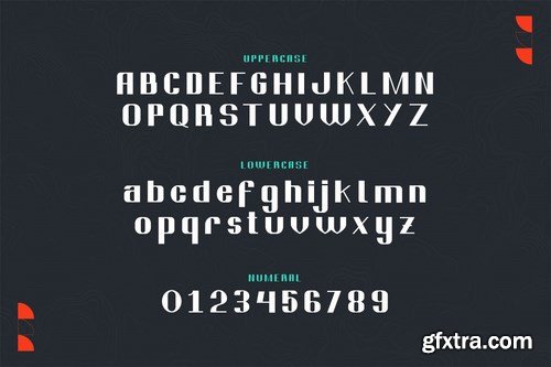 Oreatives - High Contrast Font