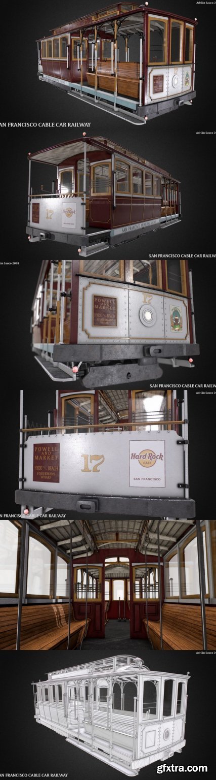 San Francisco Classic Cable Car Railway