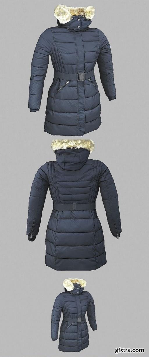 Esprit Navy winter jacket