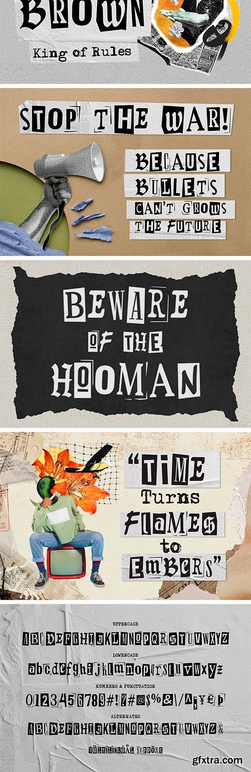 Retroma Vibes - Mixed Font Retroma Vibes - Mixed Font