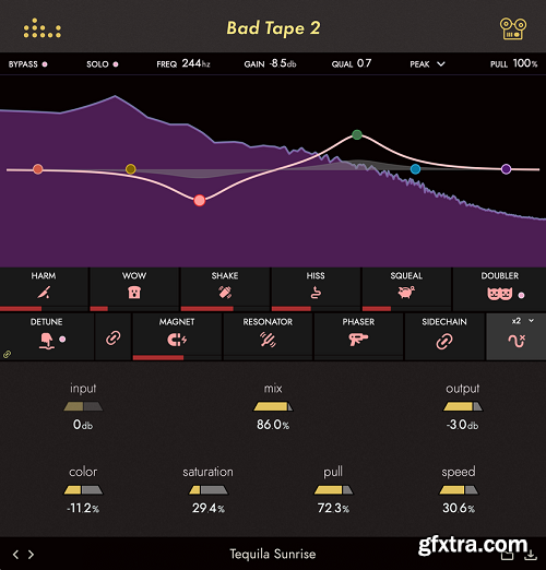 Denise Audio Bad Tape 2 v1.4.0