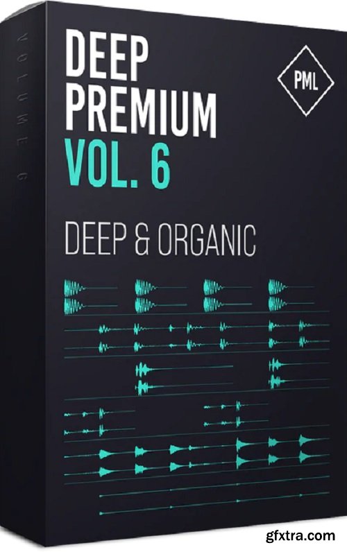 Production Music Live Deep Premium Vol 6 Drum Sample Pack WAV