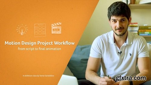 Motion Design Project Workflow: From script to final animation