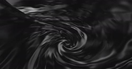 Videohive - Rotation Black Abstract Oil Whirlpool or Used Engine Oil Abstract Background Animation Seamless Loop - 37942144 - 37942144